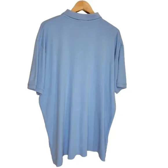 Ralph Lauren Light Blue Polo Shirt - XL - Picture 2 of 5